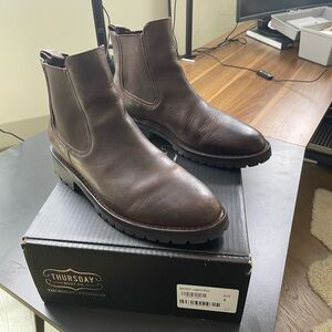 Thursday Boot Co Legend Bourbon Chelsea Leather Boots Men’s Size 9.